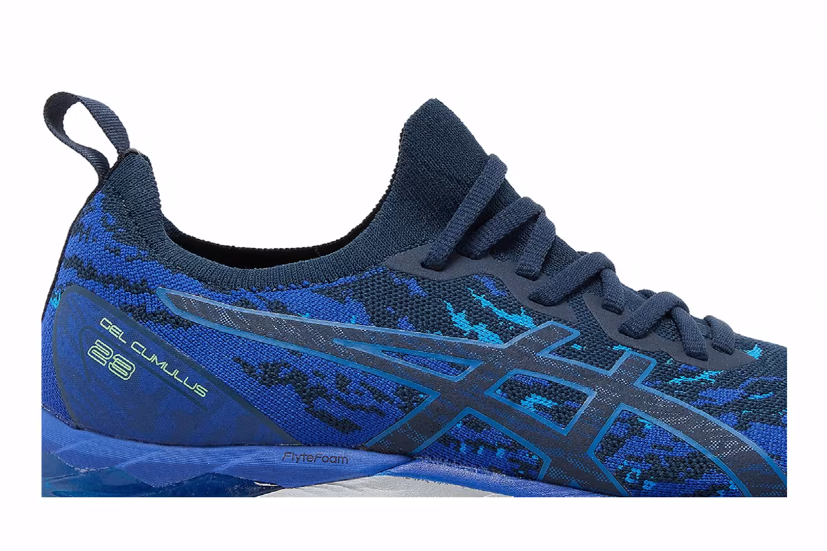 Asics Gel Cumulus 23 MK Monaco Blue, view 3