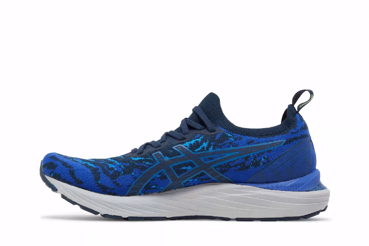 Asics Gel Cumulus 23 MK Monaco Blue, view 4