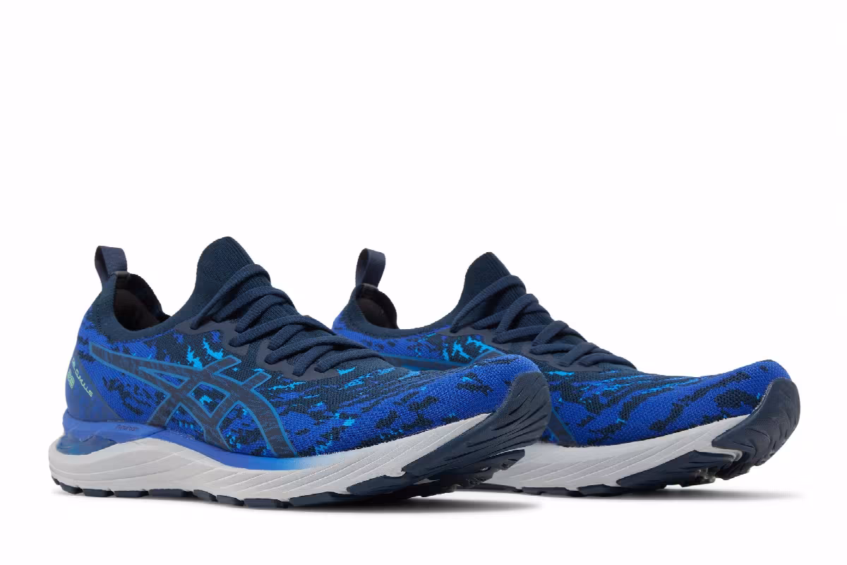 Asics Gel Cumulus 23 MK Monaco Blue, view 9