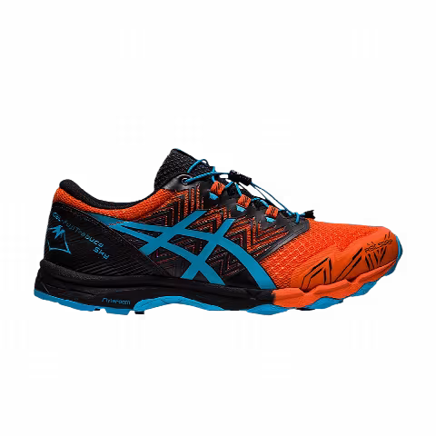 Asics Gel FujiTrabuco Sky 'Marigold Orange Digital Aqua'