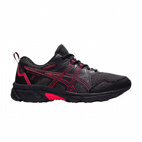 Asics Gel Venture 8 GS 'Black Electric Red'