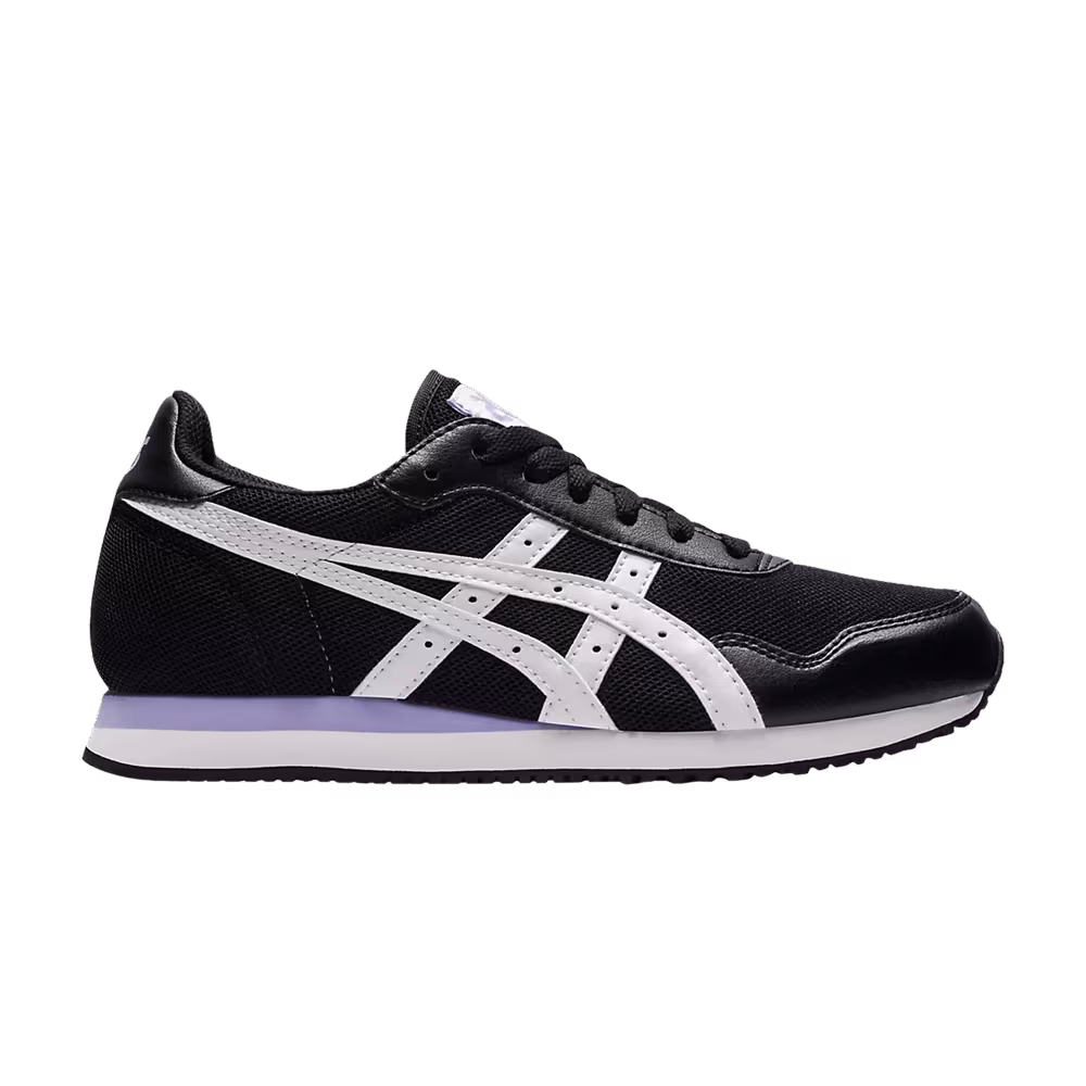 Asics Women's Tiger Runner Black White
