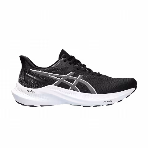 Asics Wmns GT 2000 12 2E Wide 'Black Carrier Grey'