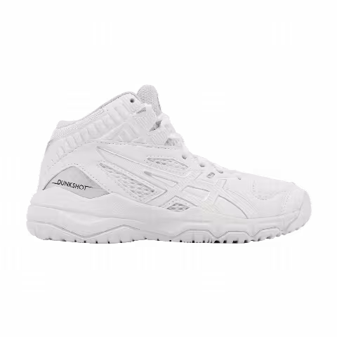 Asics Dunkshot MB 9 GS 'White Pure Silver'