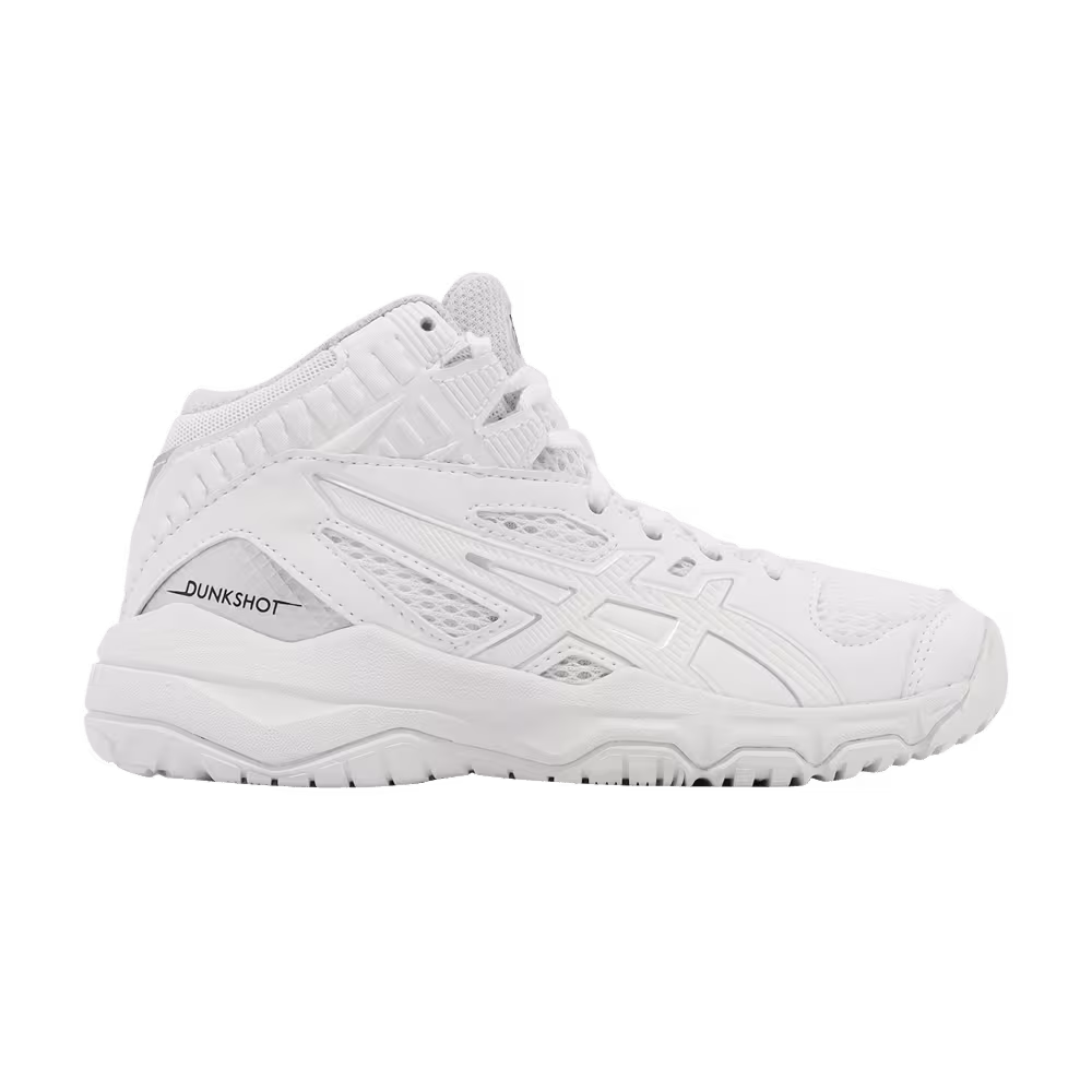 Asics Dunkshot MB 9 GS White Pure Silver