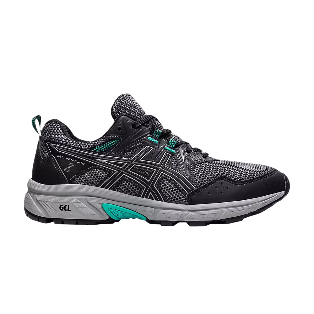 Asics Women's Gel Venture 8 Black Sheet Rock