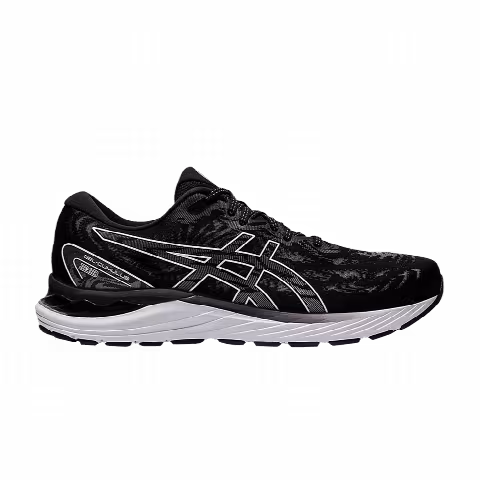 Asics Gel Cumulus 23 4E Wide 'Black White'