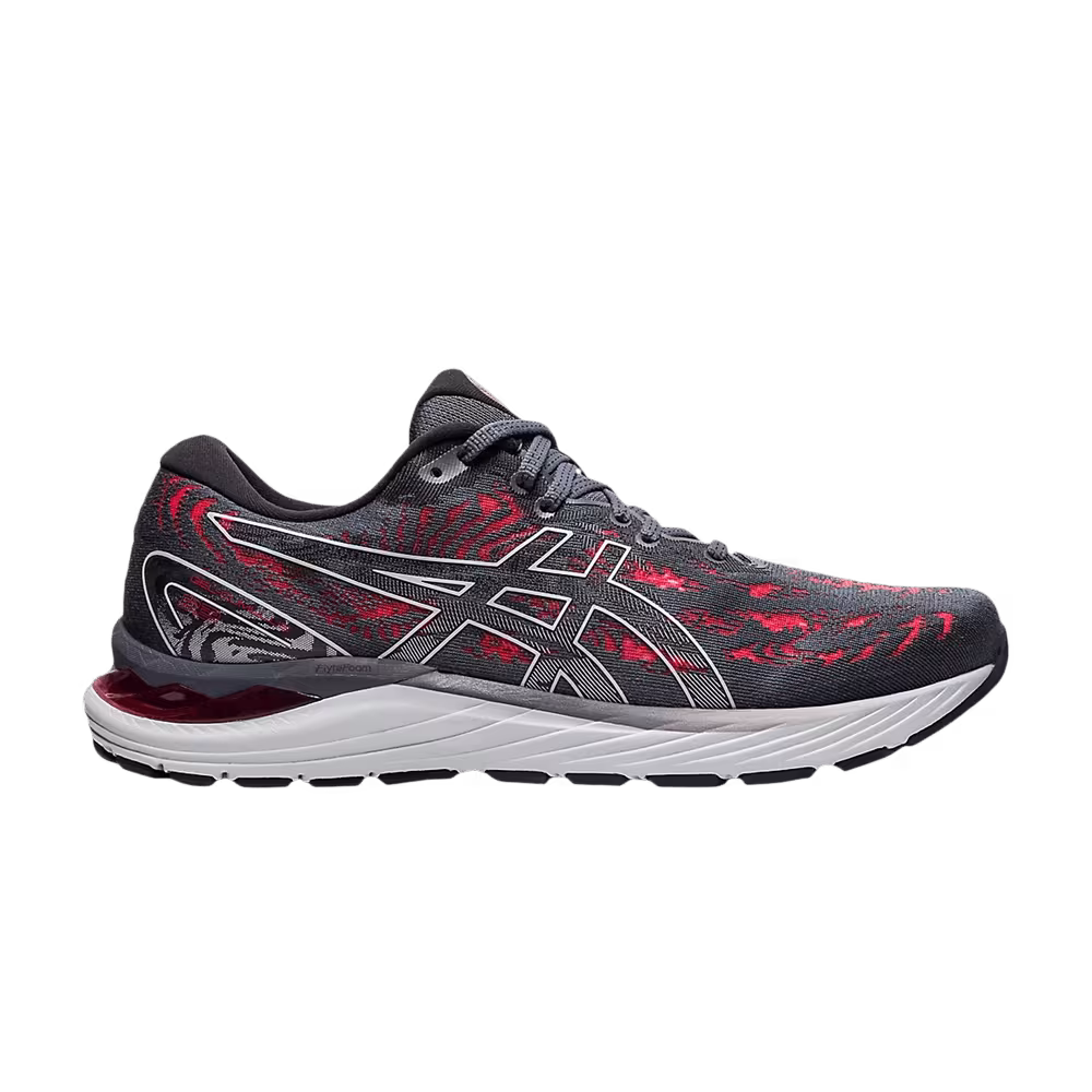 Asics Gel Cumulus 23 Carrier Grey Red