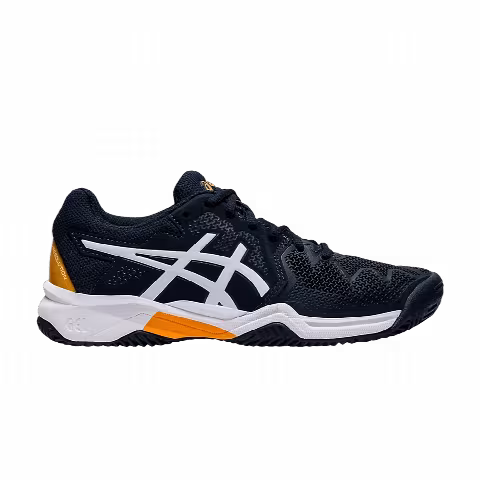Asics Gel Resolution 8 GS 'French Blue Amber'