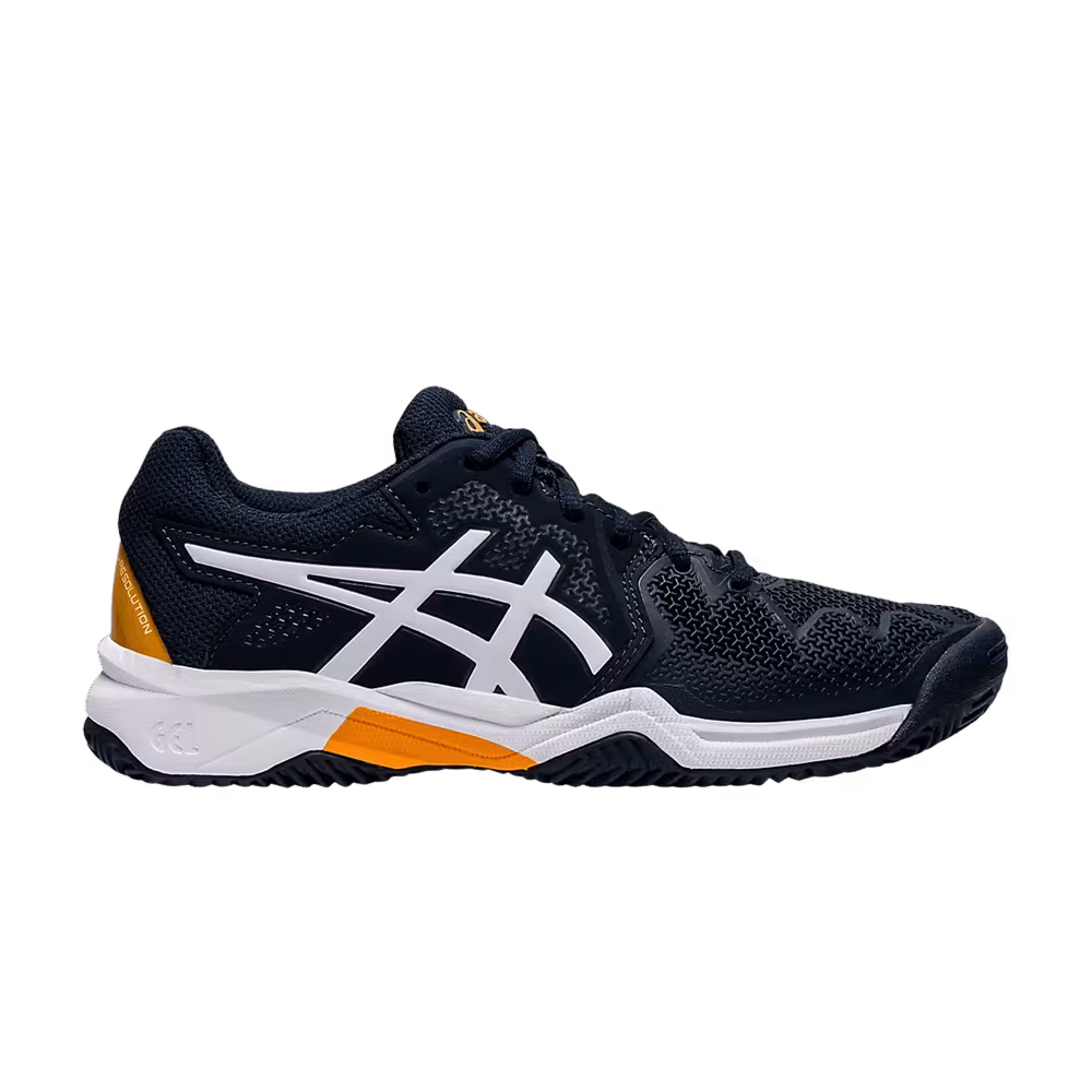 Asics Gel Resolution 8 GS French Blue Amber