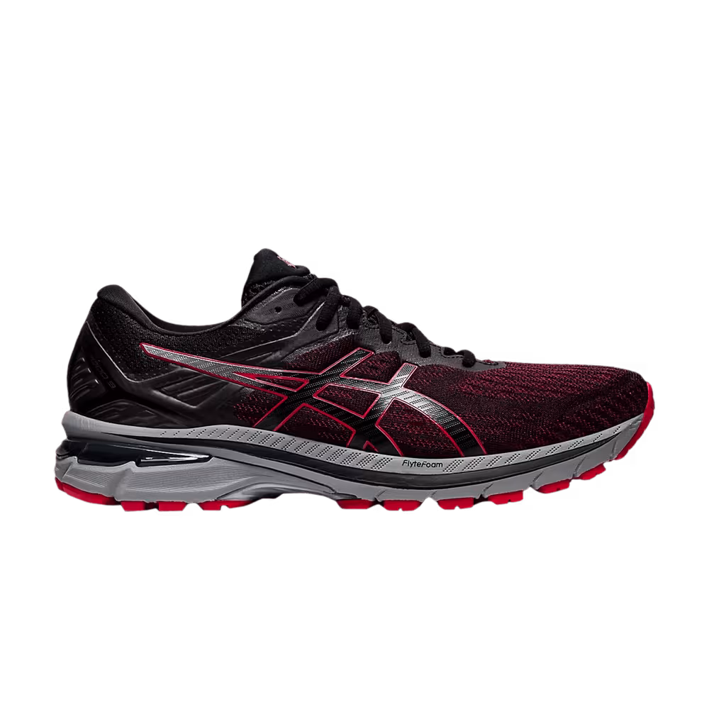 Asics GT 2000 9 Black Classic Red
