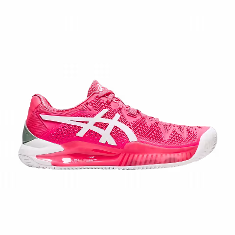 Asics Wmns Gel Resolution 8 Clay 'Pink Cameo White'