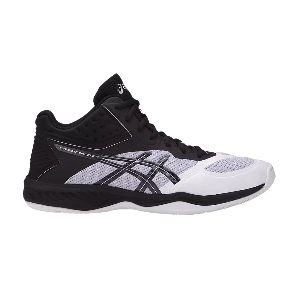 Asics Netburner Ballistic FF MT White Black