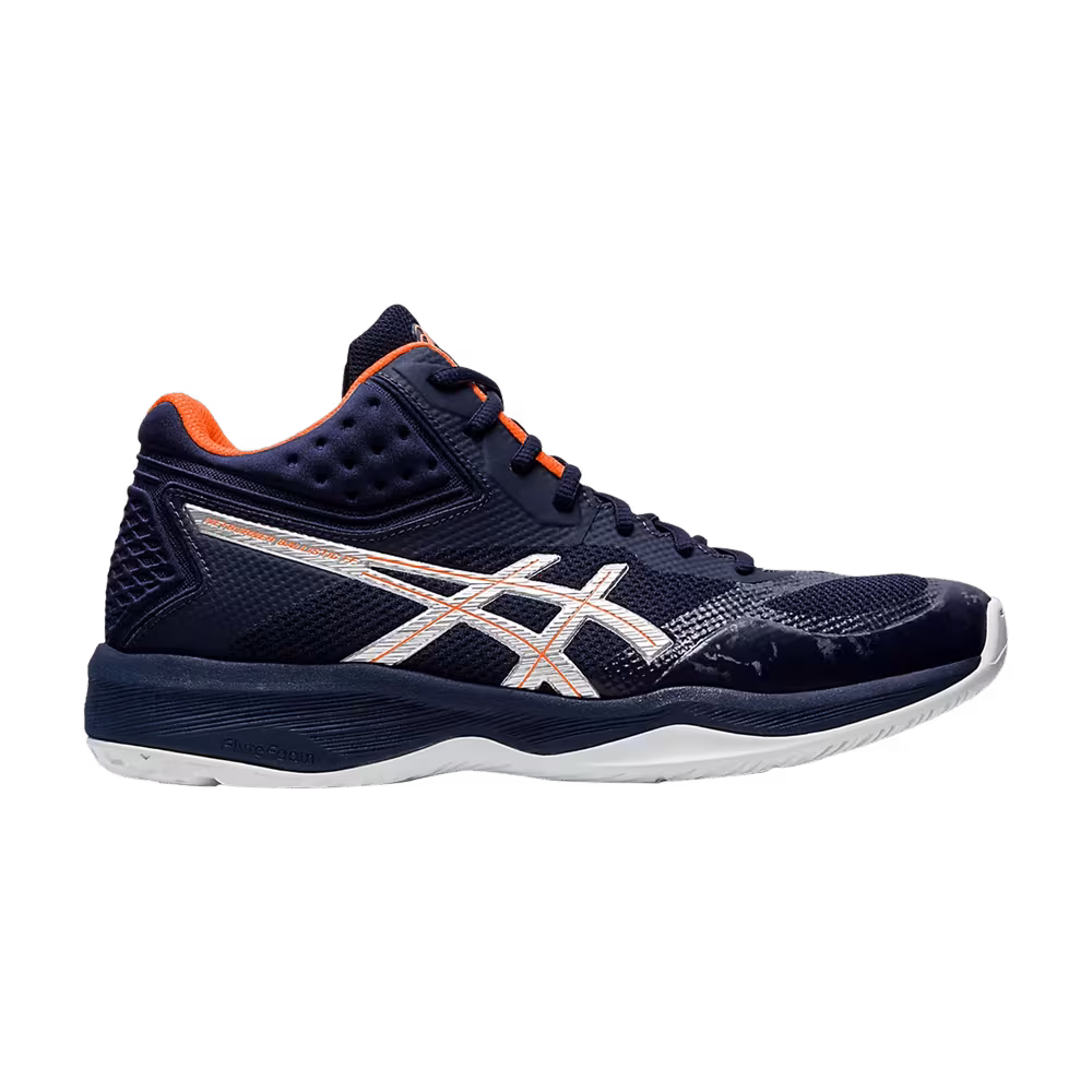 Asics Netburner Ballistic FF MT Midnight Pure Silver