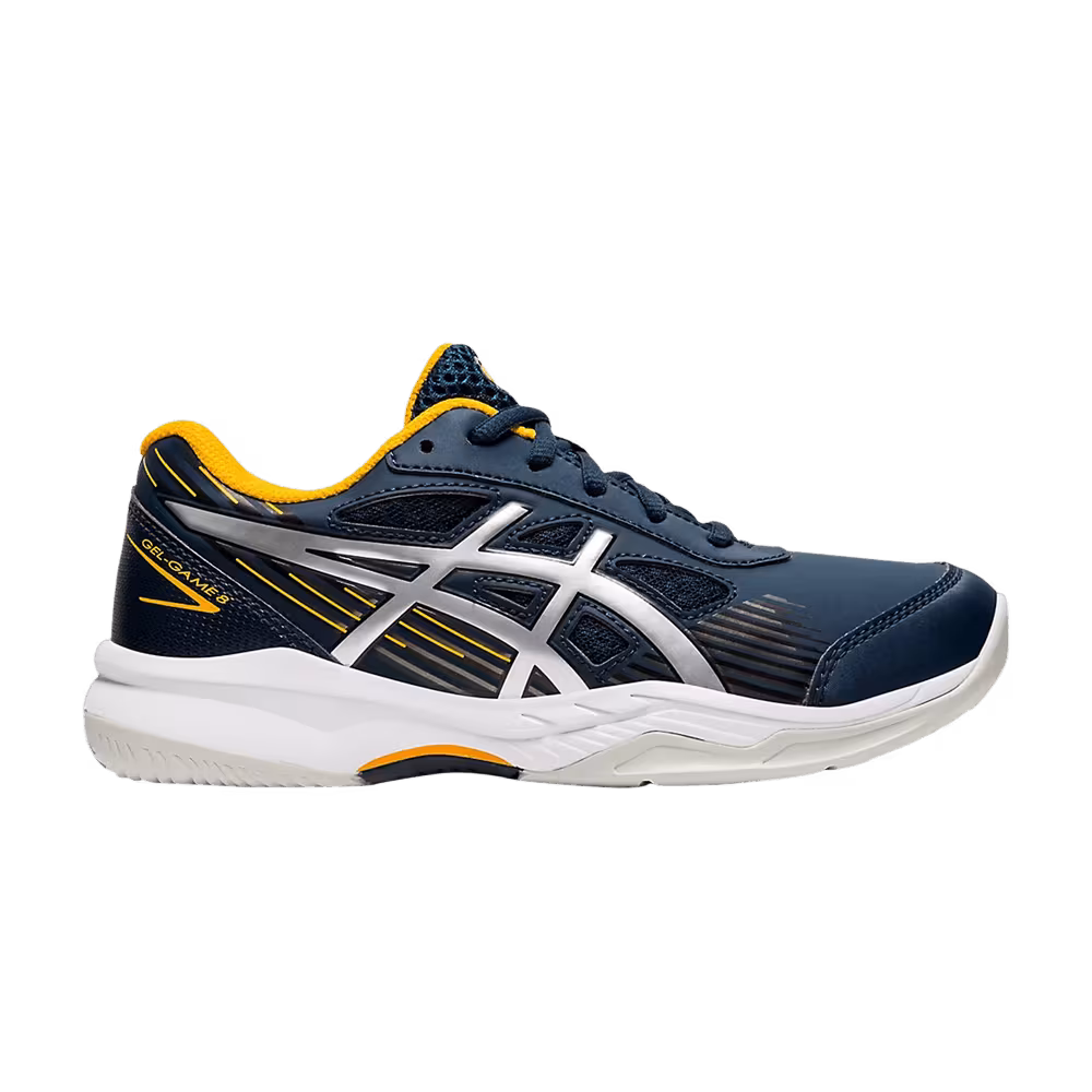Asics Gel Game 8 GS French Blue Pure Silver