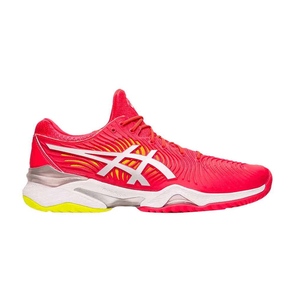 Asics Women's Court FF 2 Laser Pink White