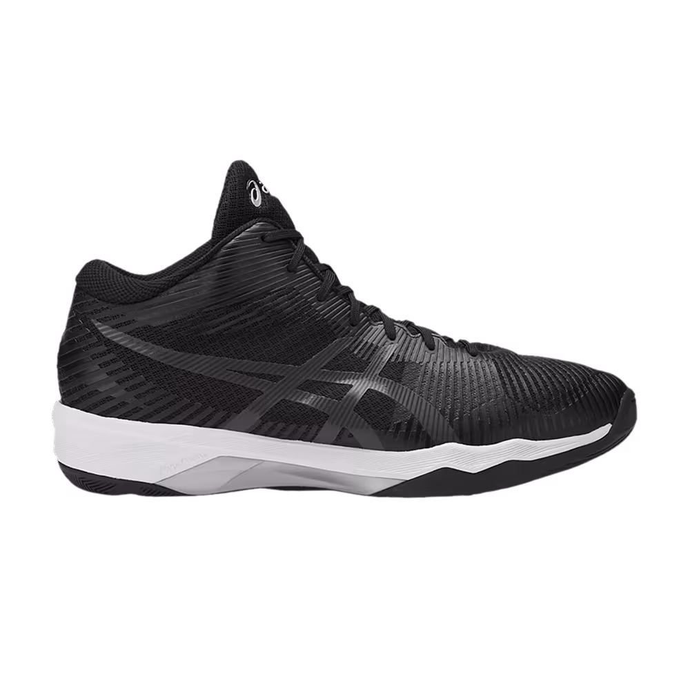 Asics Volley Elite FF MT Black Dark Grey