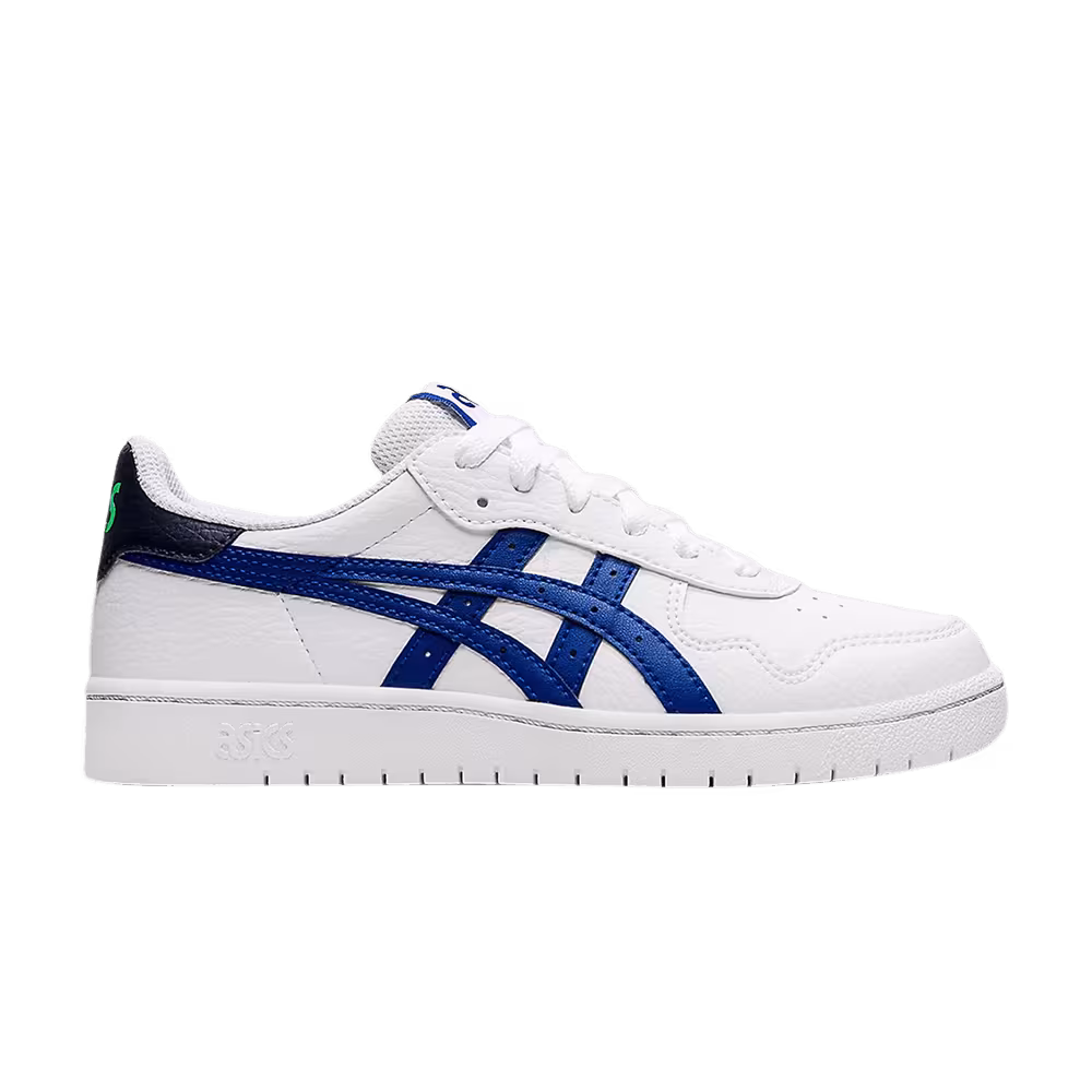 Asics Japan S GS White Monaco Blue