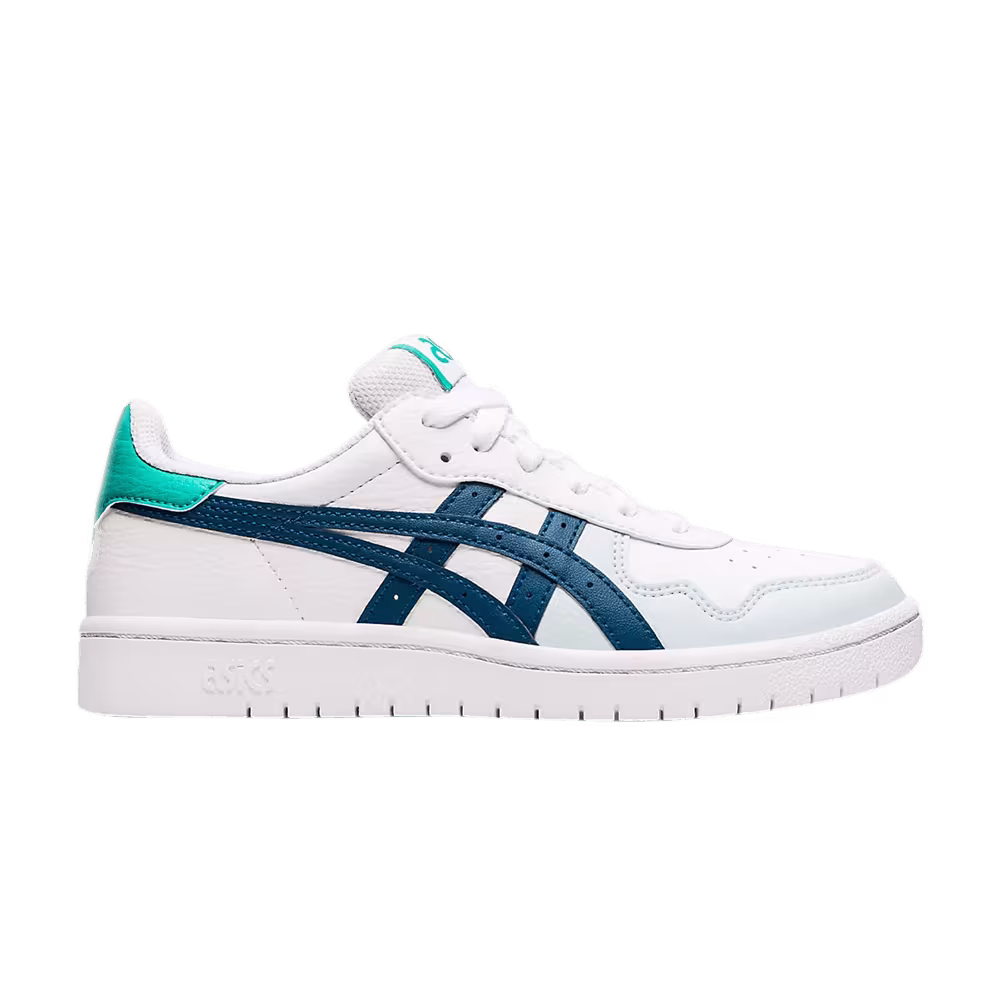 Asics Japan S GS White Mako Blue