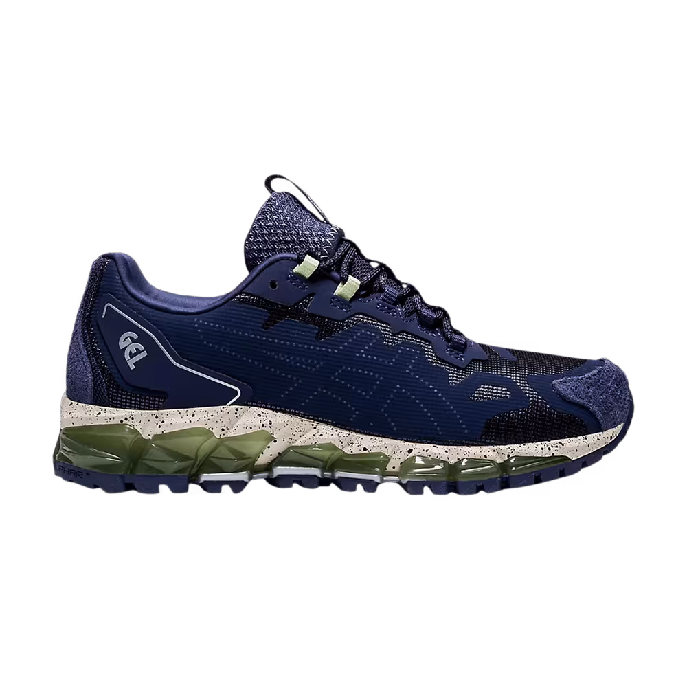 Asics Women's Gel Quantum 360 6 Thunder Blue Whisper Green