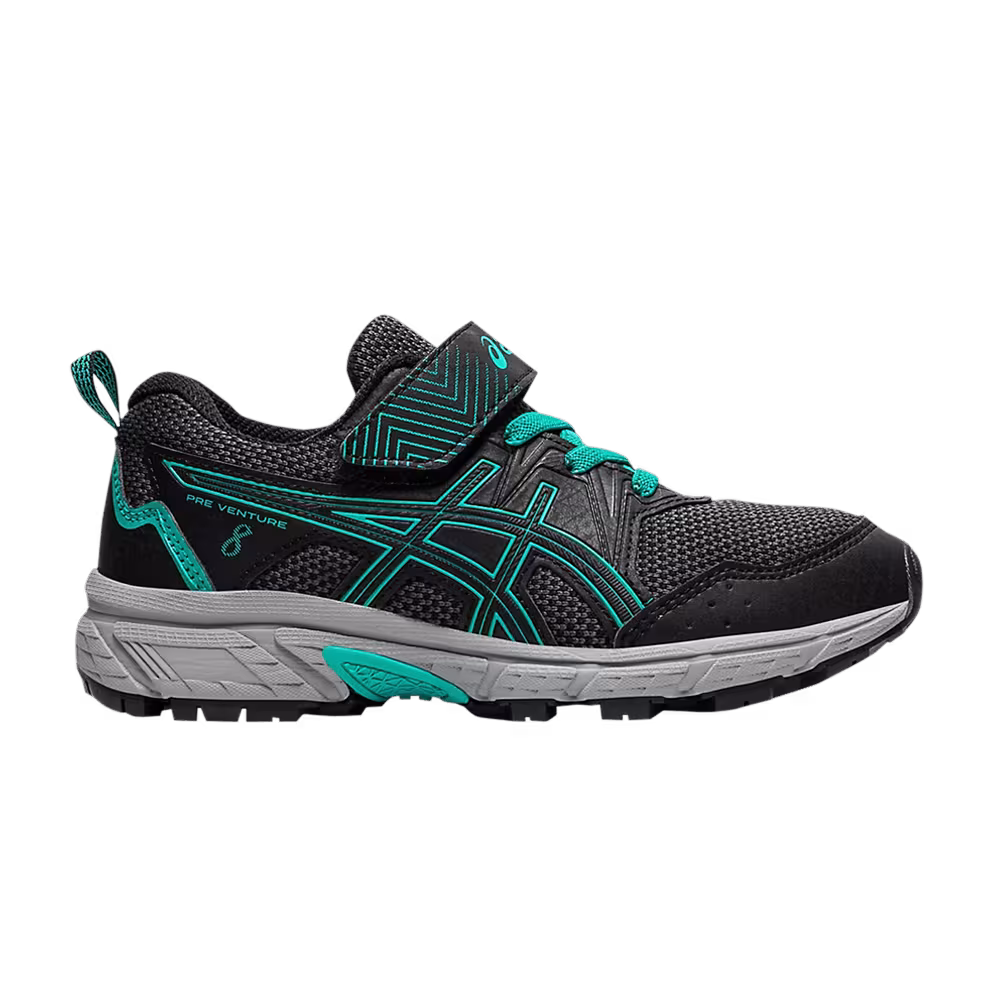 Asics Pre Venture 8 PS Black Baltic Jewel
