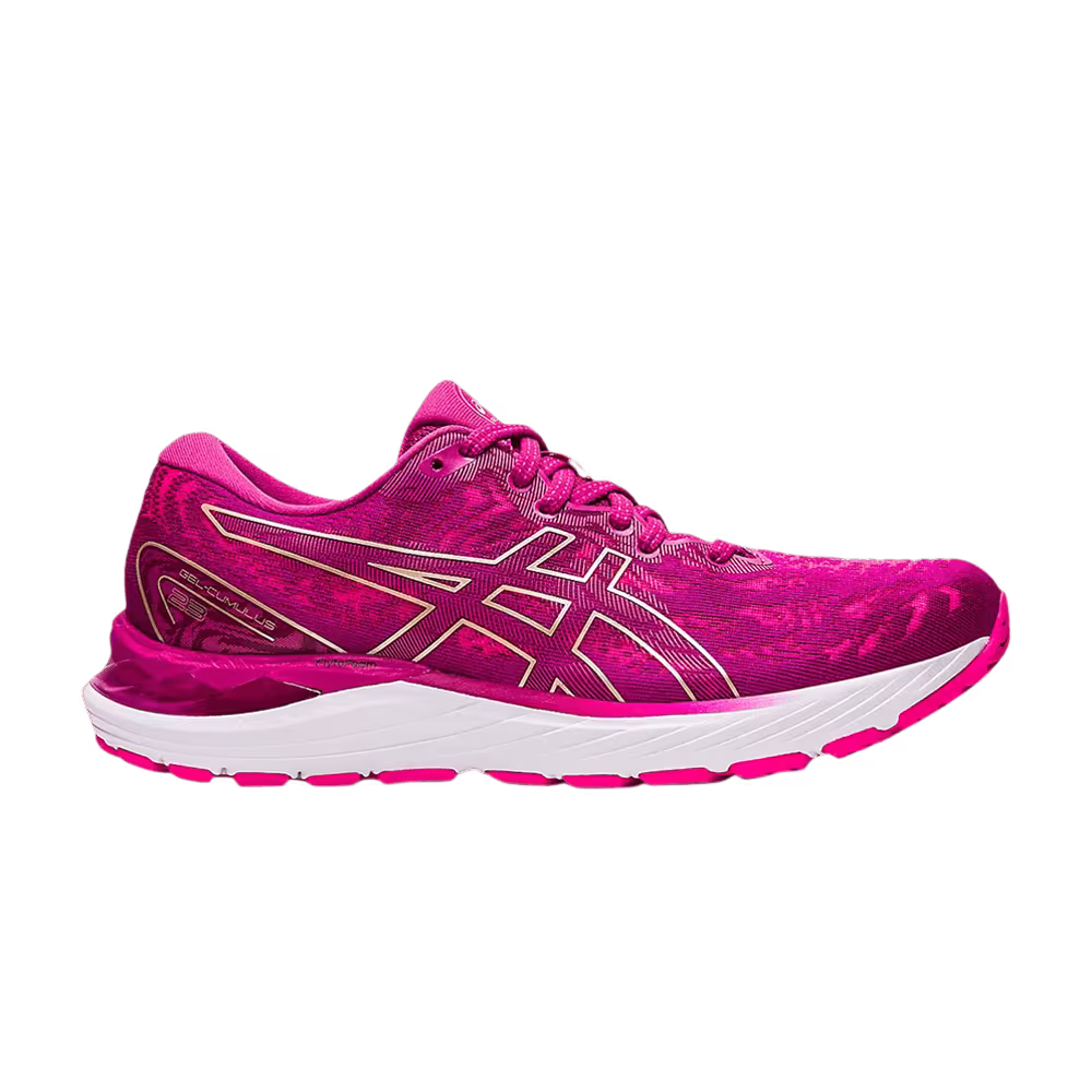 Asics Women's Gel Cumulus 23 Fuchsia Red