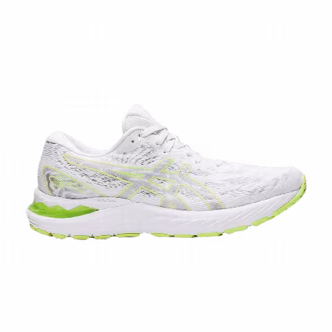 Asics Wmns Gel Cumulus 23 'White Lime Green'