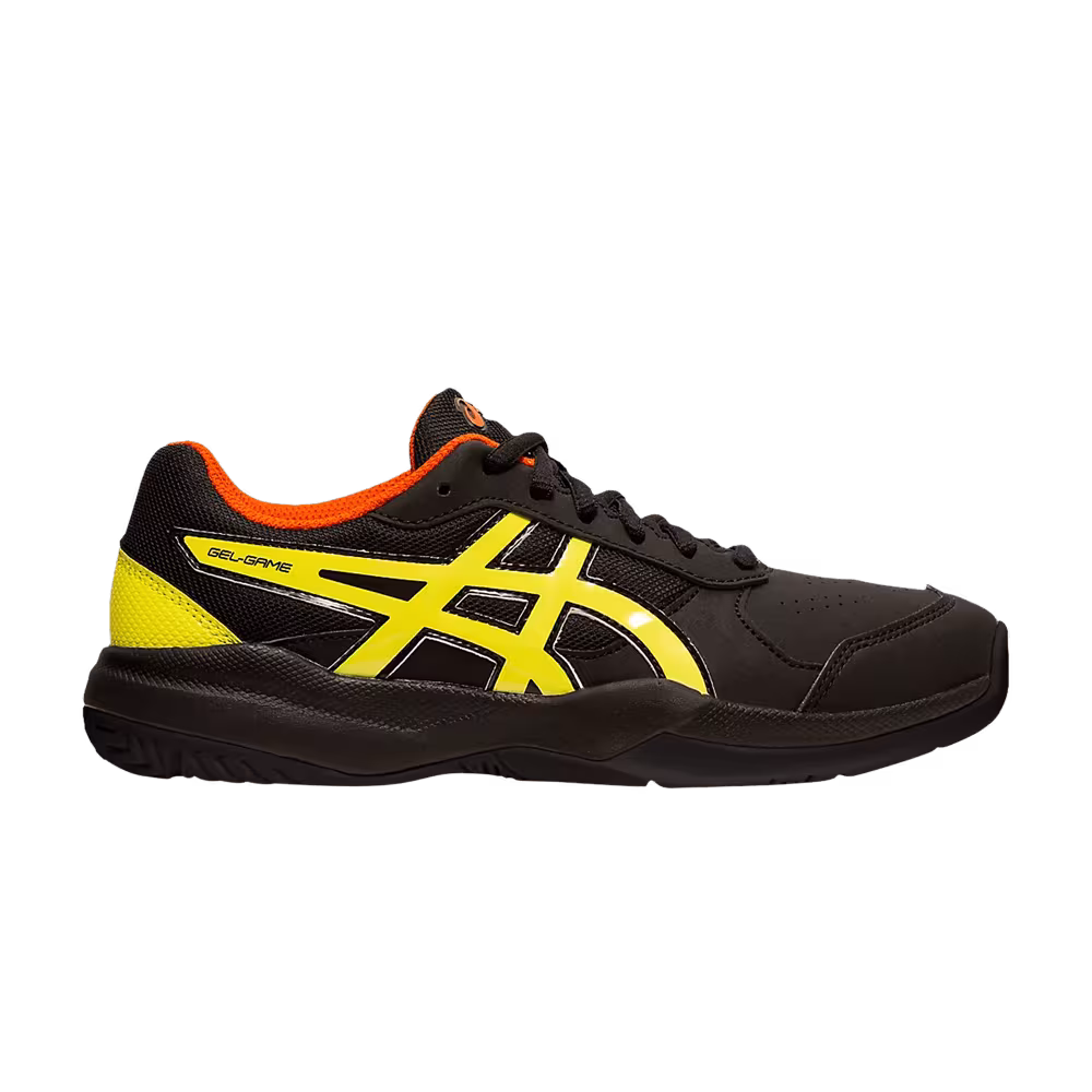 Asics Gel Game 7 GS Black Sour Yuzu