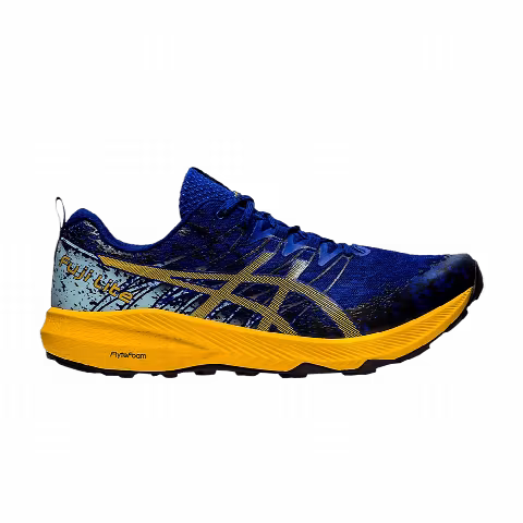 Asics Fuji Lite 2 'Monaco Blue Sunflower'