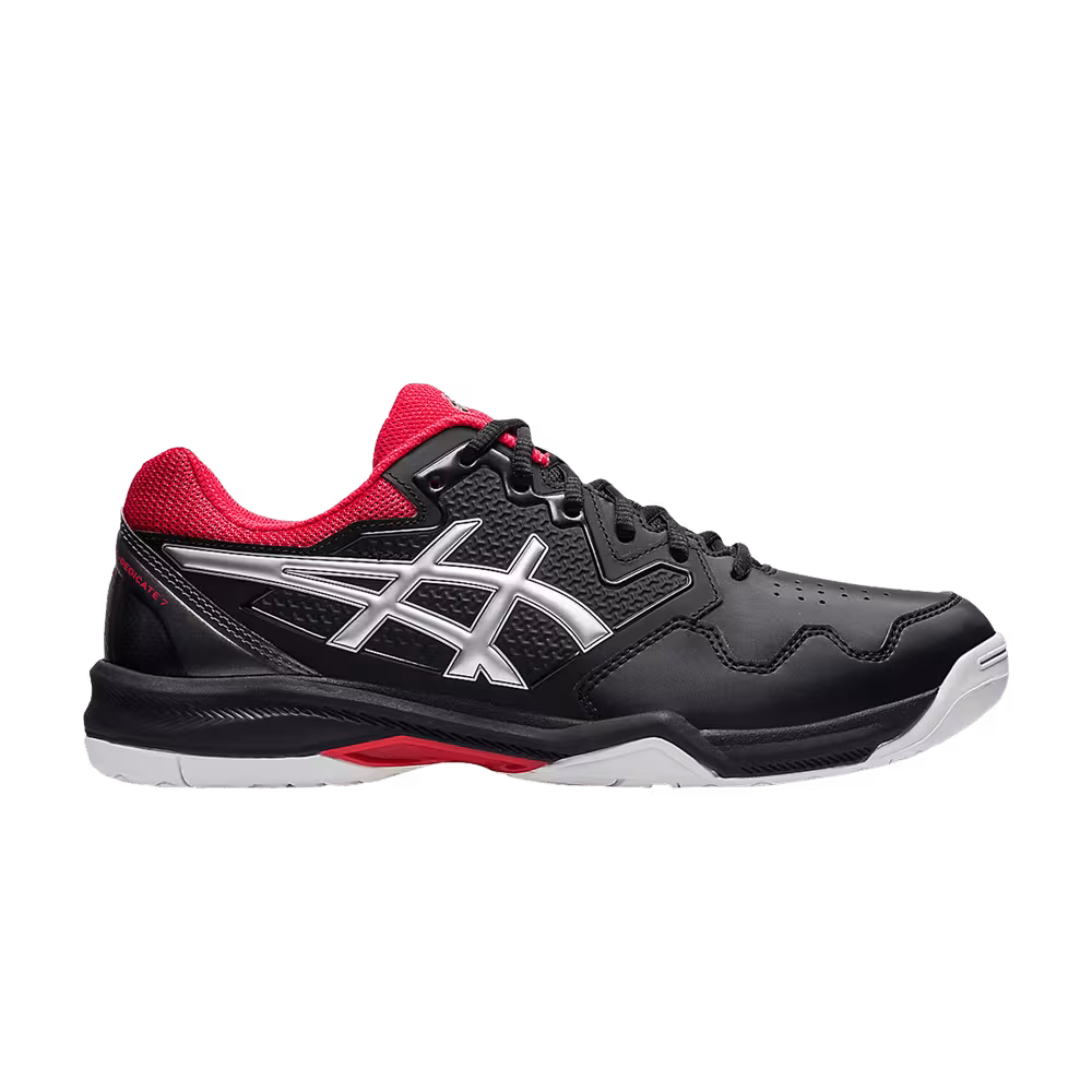 Asics Gel Dedicate 7 Black Red