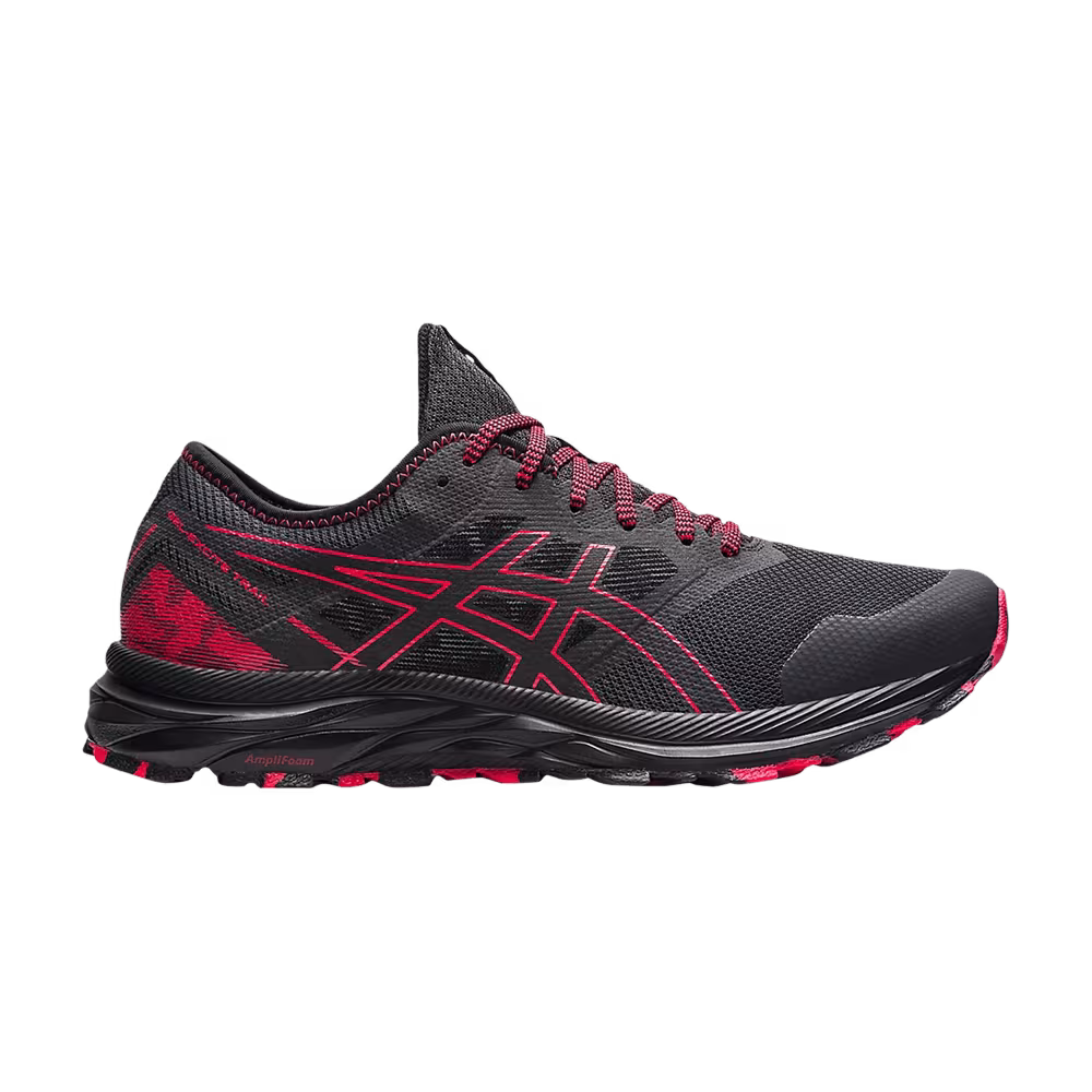 Asics Gel Excite Trail Graphite Grey Electric Red