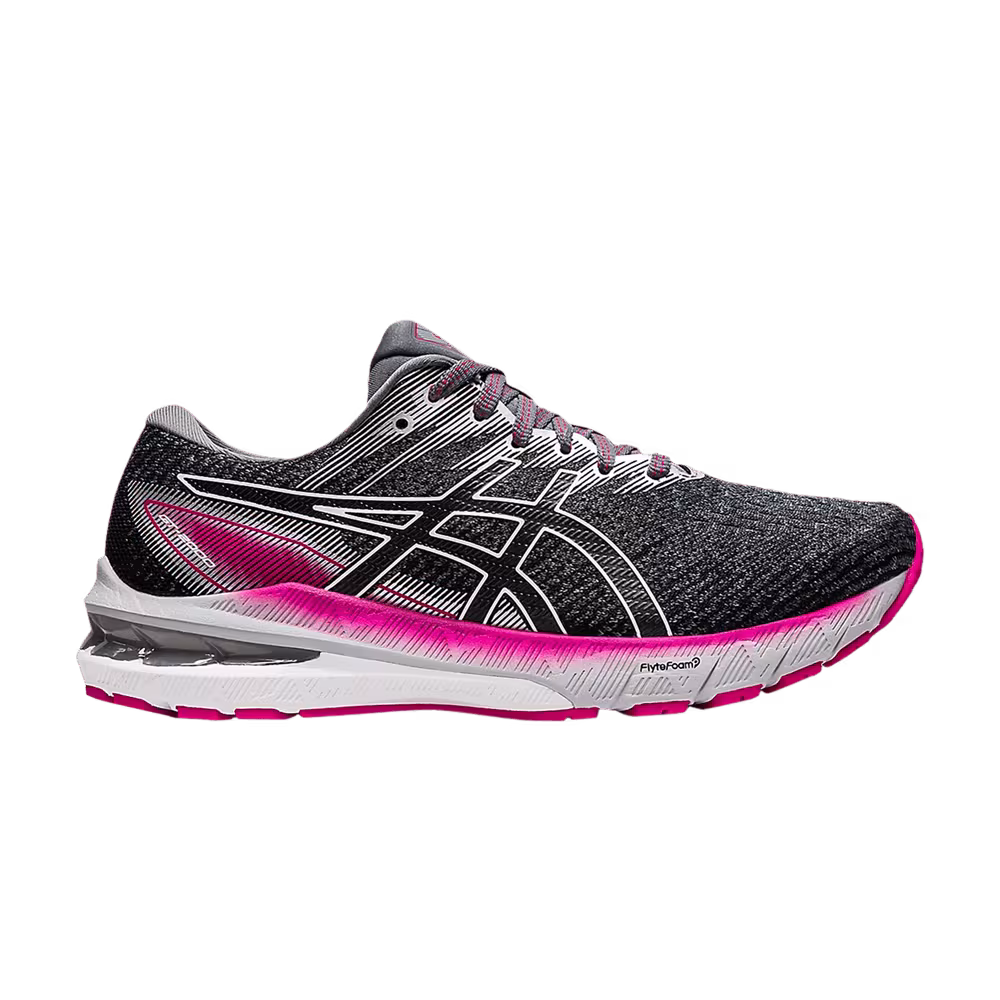 Asics Women's GT 2000 10 Wide Sheet Rock Pink Rave