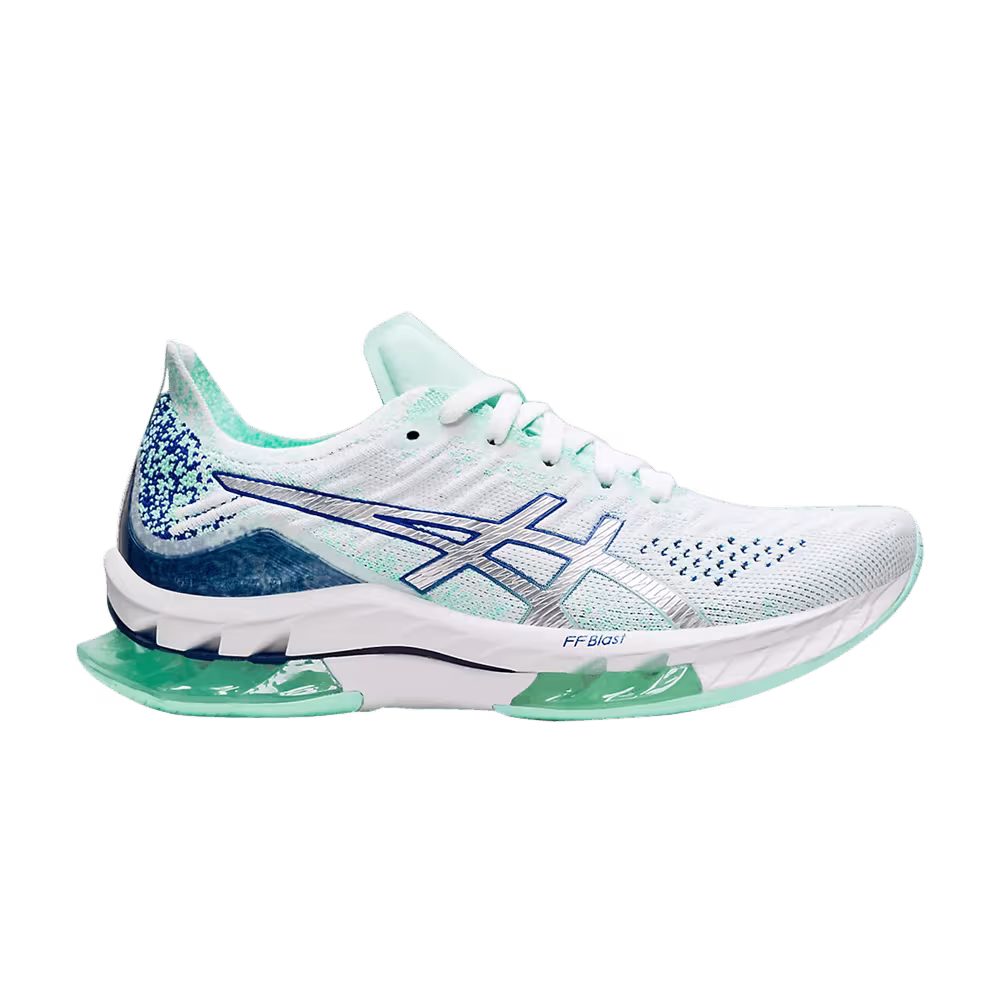 Asics Women's Kinsei Blast White Green