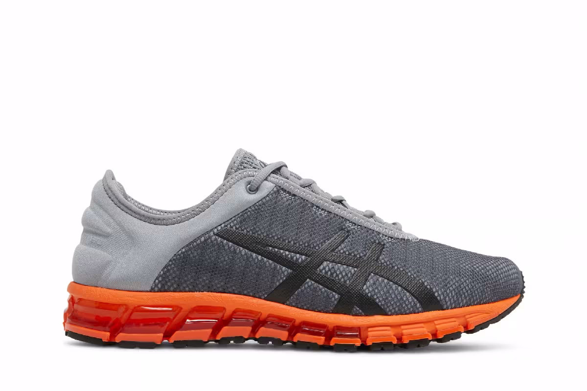 ASICS Gel Quantum 180 3 MX Carrier Grey Orange, view 2
