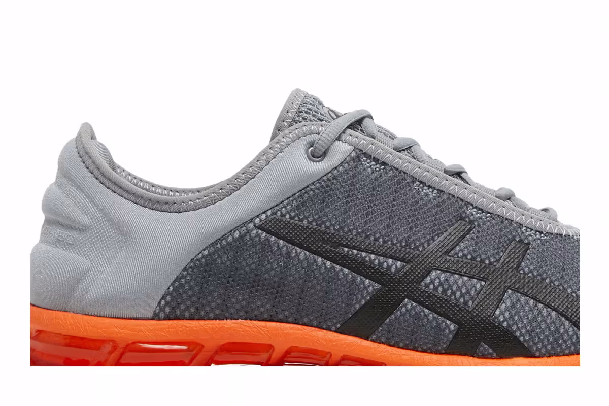ASICS Gel Quantum 180 3 MX Carrier Grey Orange, view 3