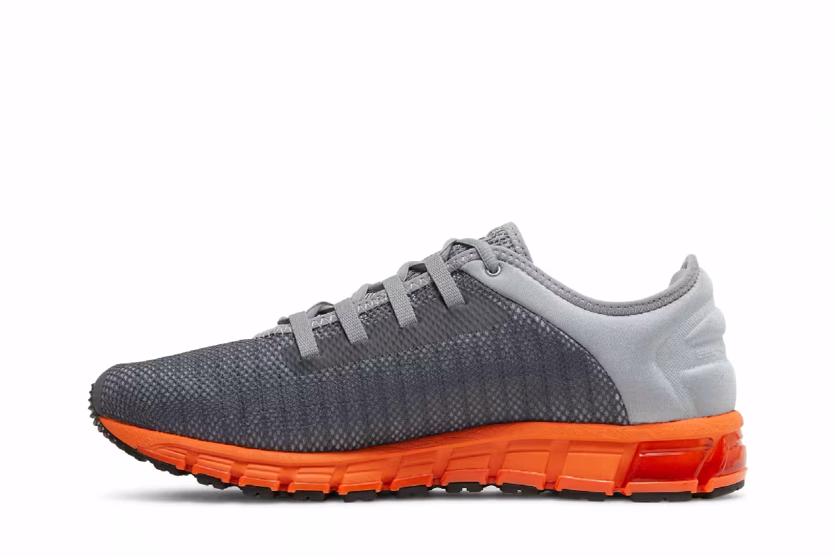 ASICS Gel Quantum 180 3 MX Carrier Grey Orange, view 4