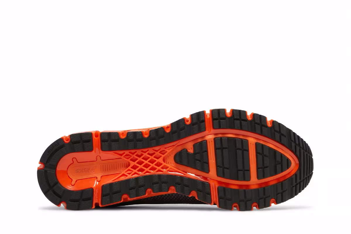ASICS Gel Quantum 180 3 MX Carrier Grey Orange, view 5
