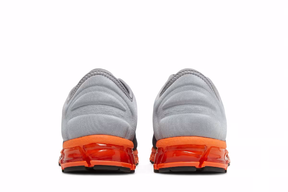ASICS Gel Quantum 180 3 MX Carrier Grey Orange, view 7