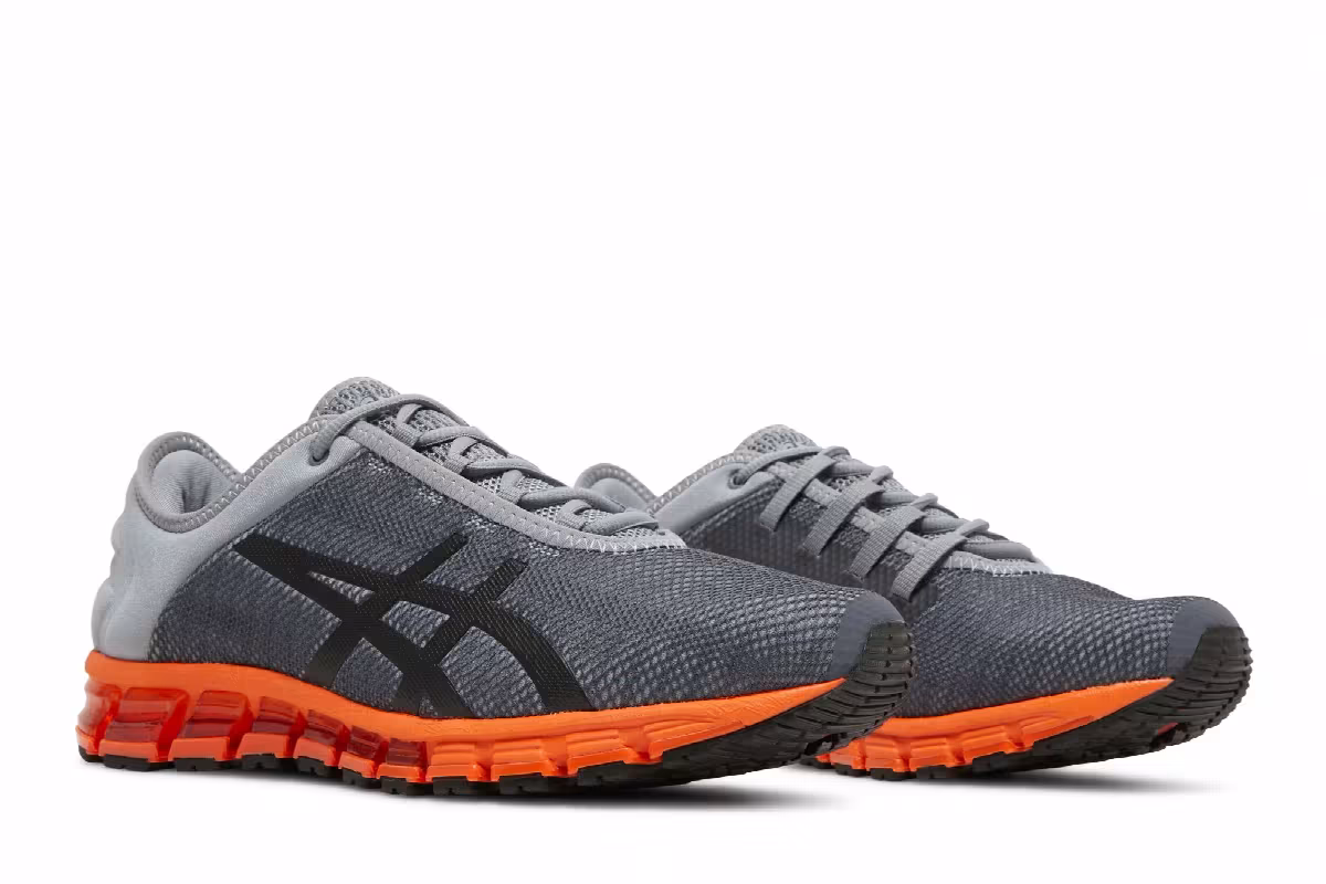 ASICS Gel Quantum 180 3 MX Carrier Grey Orange, view 9