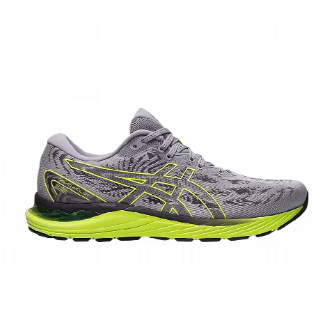 Asics Gel Cumulus 23 'Sheet Rock Hazard Green'
