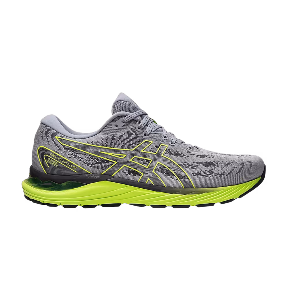 Asics Gel Cumulus 23 Sheet Rock Hazard Green