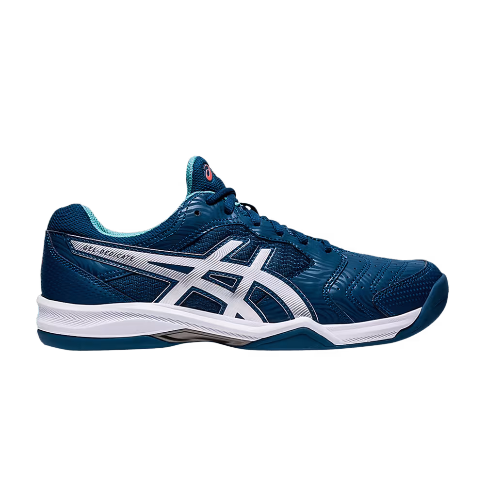 Asics Gel Dedicate 6 Indoor Mako Blue White