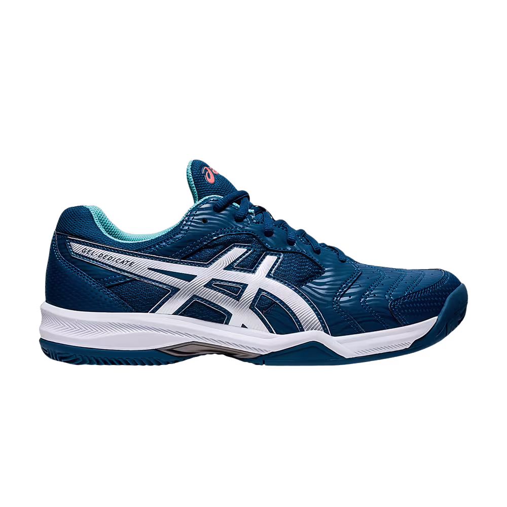 Asics Gel Dedicate 6 Clay Mako Blue White