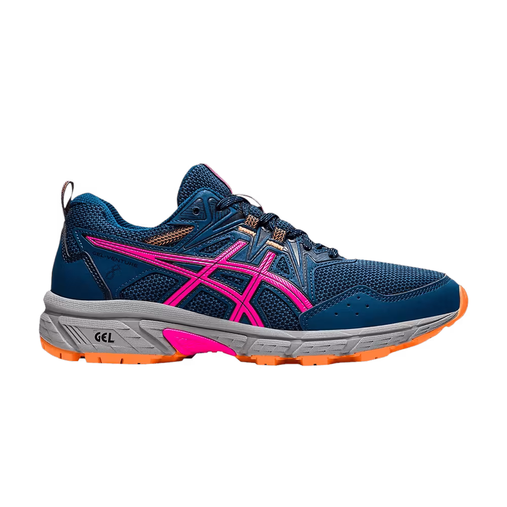 Asics Women's Gel Venture 8 Mako Blue Pink Glo