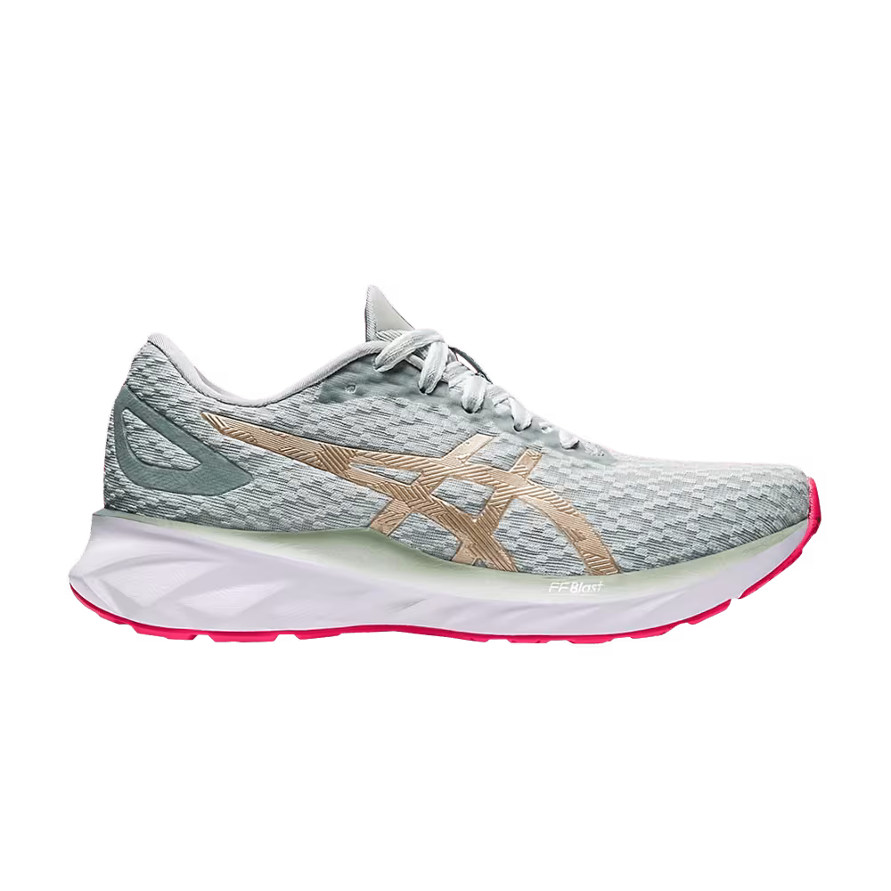 Asics Women's DynaBlast Lichen Rock Champagne