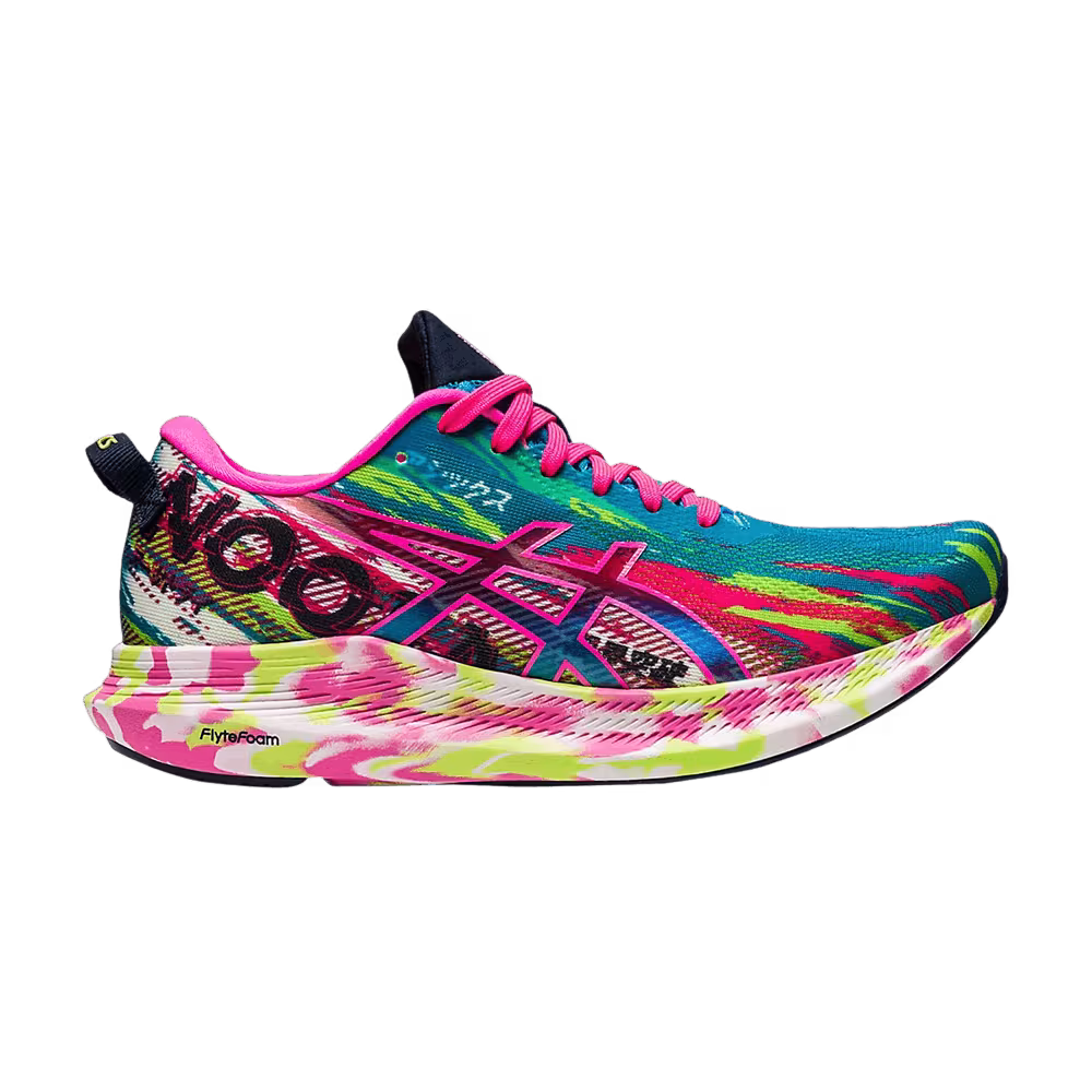 Asics Women's Noosa Tri 13 Color Injection Pack - Digital Aqua Hot Pink