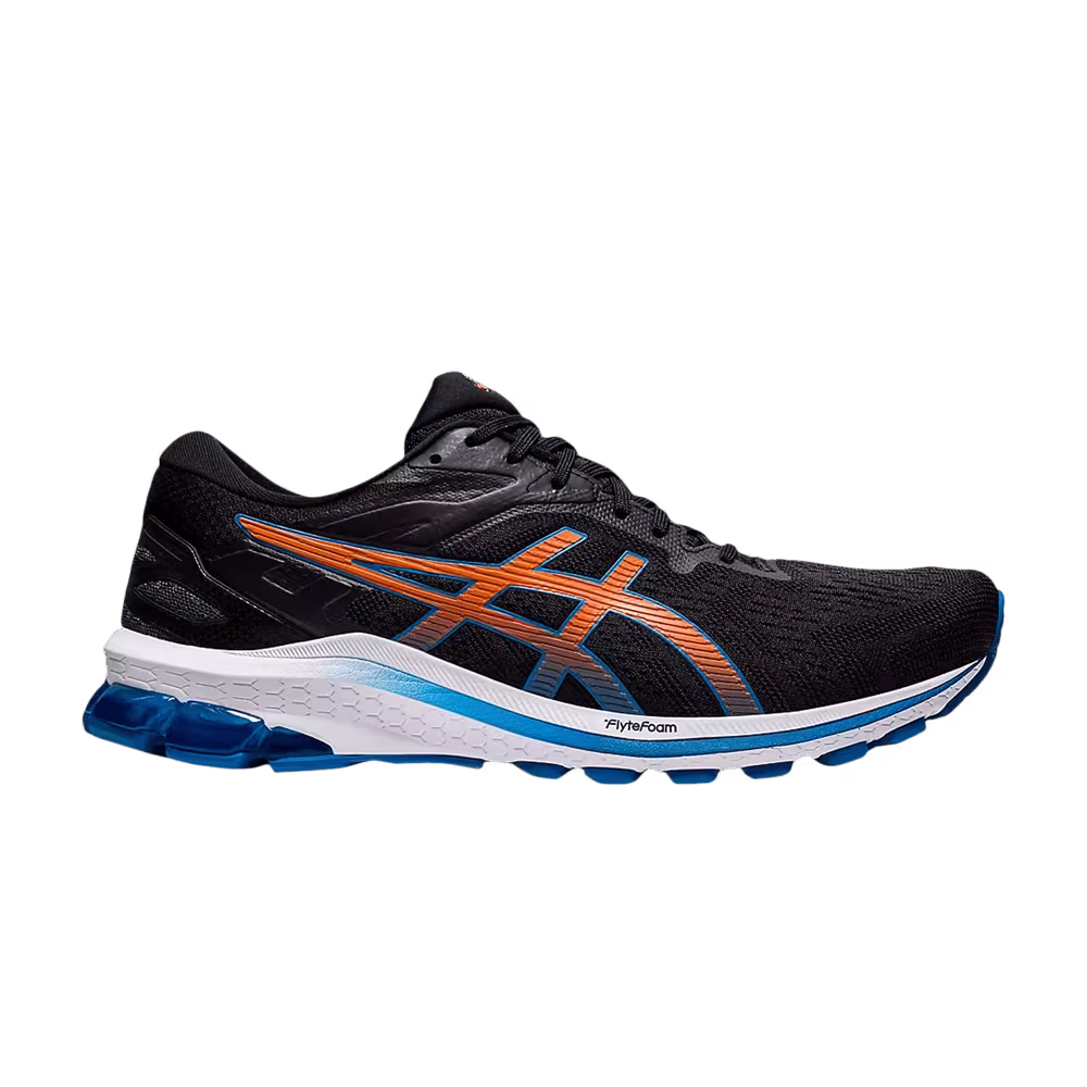 Asics GT 1000 10 Black Reborn Blue