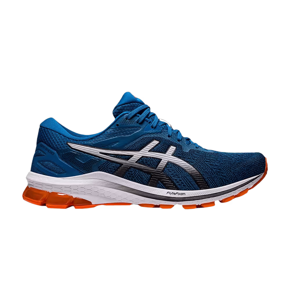 Asics GT 1000 10 4E Wide Reborn Blue