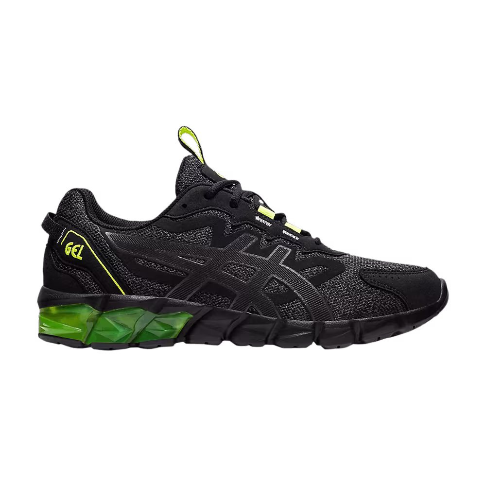 Asics Gel Quantum 90 3 Black Hazard Green
