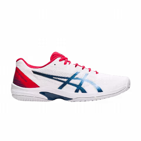 Asics Court Speed FF 'White Red'